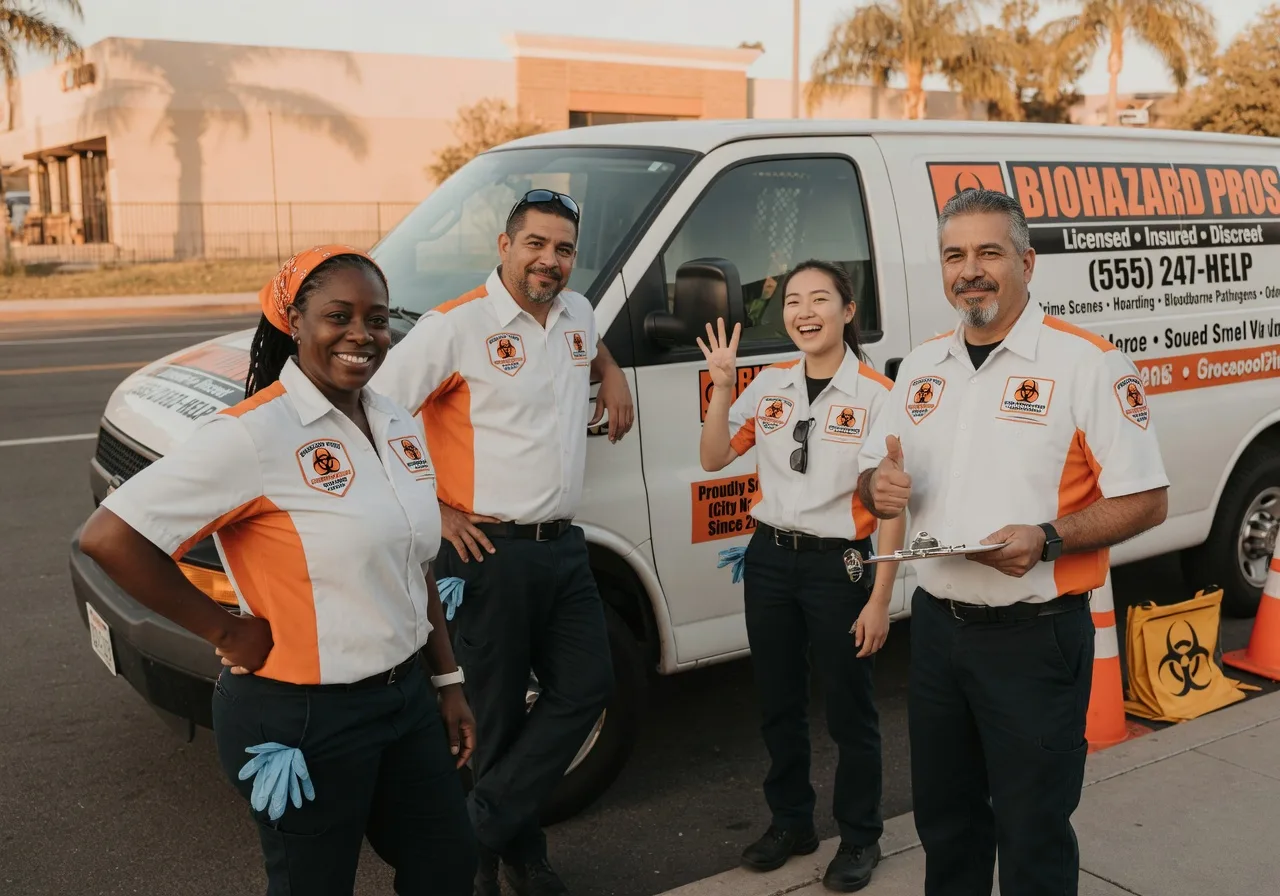 Biohazard Cleanup company in Albion, MI