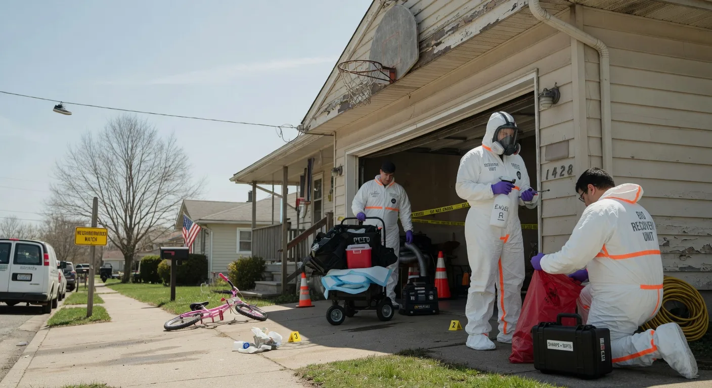 Biohazard Cleanup in Albion, MI near me